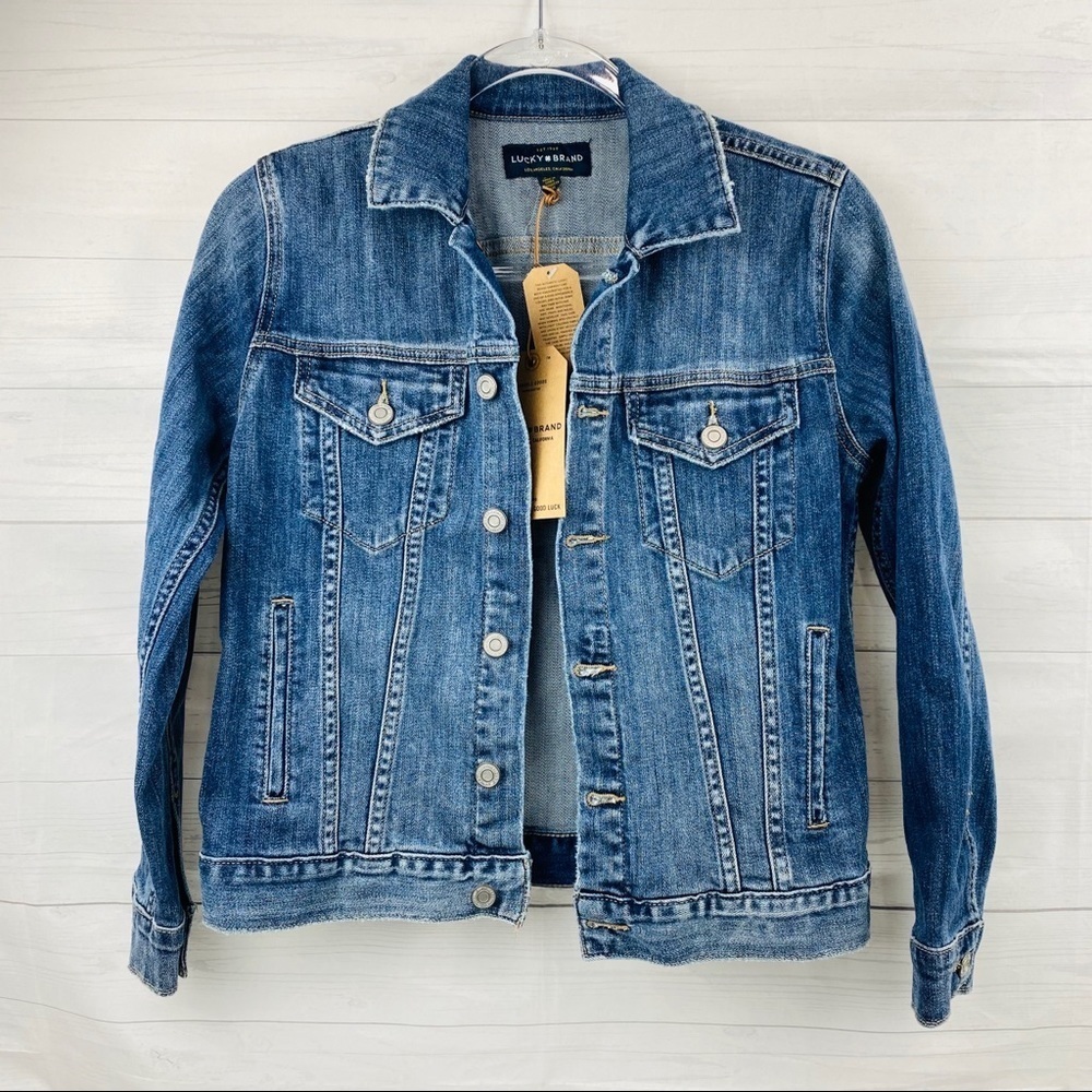 Lucky Brand Women’s Jean Jacket